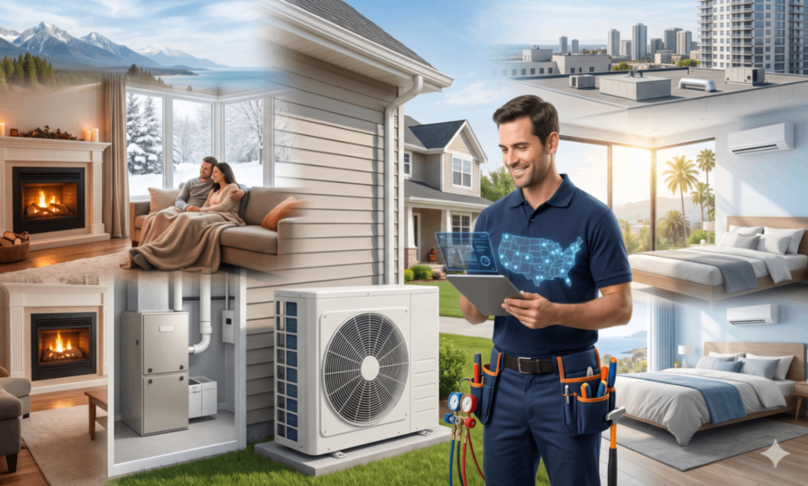 HVAC in Balch Springs, TX